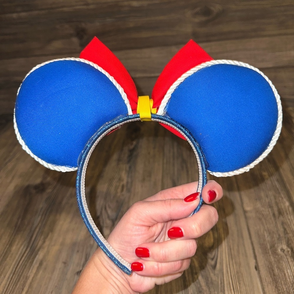 Disney Bounding Mickey Mouse Ears Handmade
Soft Comfortable Red Bow - Picture 2 of 4
